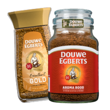 Douwe Egberts oploskoffie